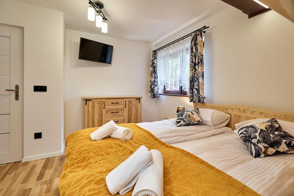 Apartamenty U Kamila Закопане Экстерьер фото