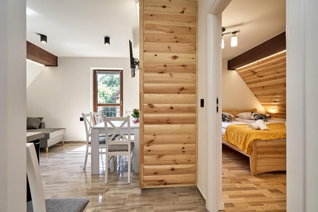 Apartamenty U Kamila Закопане Экстерьер фото