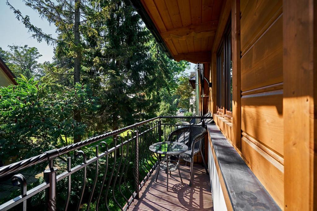 Apartamenty U Kamila Закопане Экстерьер фото