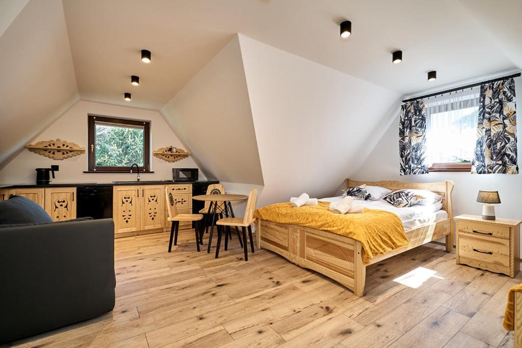 Apartamenty U Kamila Закопане Экстерьер фото