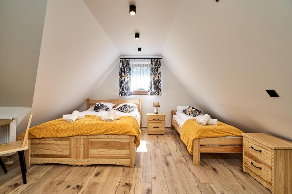 Apartamenty U Kamila Закопане Экстерьер фото