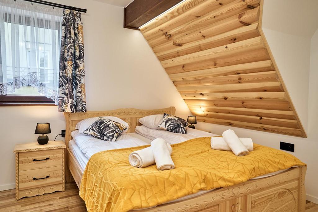 Apartamenty U Kamila Закопане Экстерьер фото