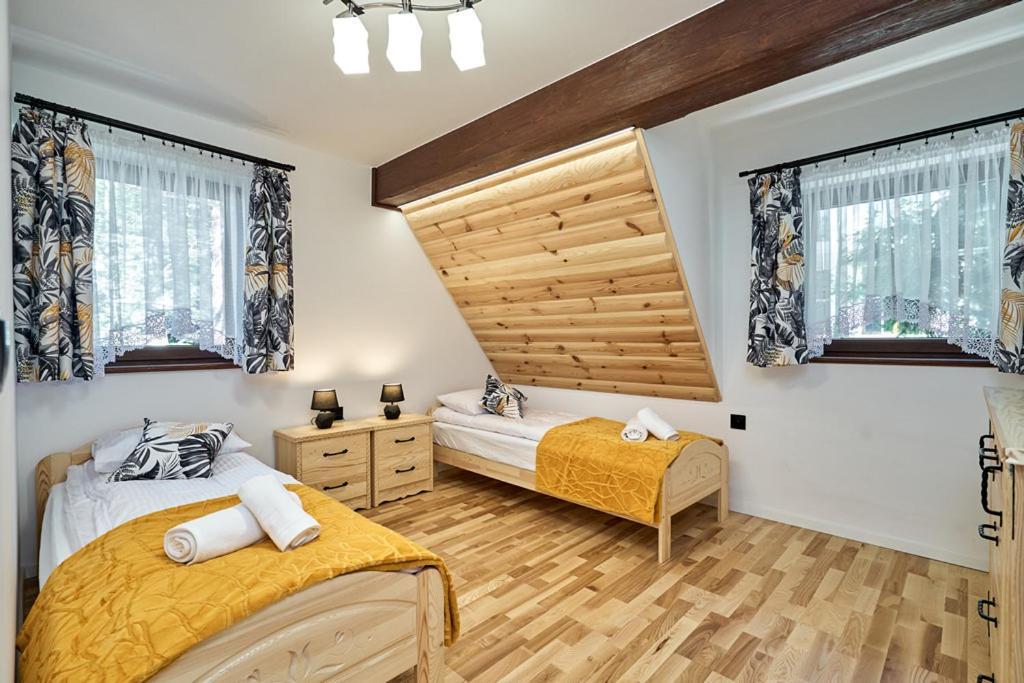 Apartamenty U Kamila Закопане Экстерьер фото
